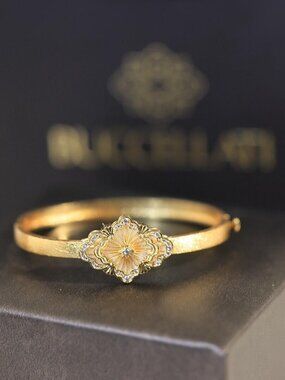 Buccellati White Mother-of-Pearl Bracelet